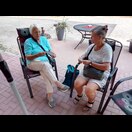 Verabschiedung bei Dagmars Mutter.